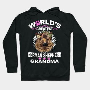 World's Greatest German Shepherd Grandma Hoodie